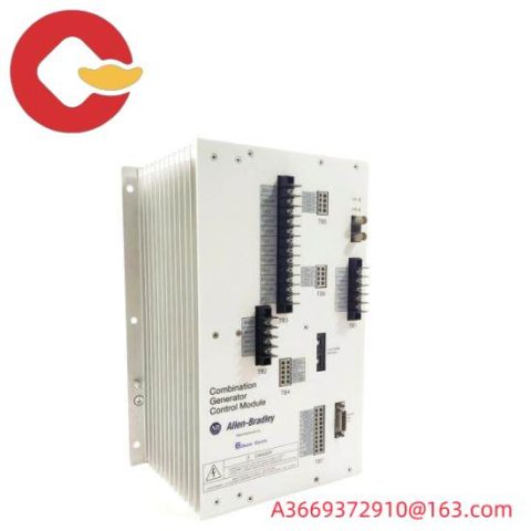 Allen-Bradley 1407-CGCM Combination Generator Control Module, PLC Module