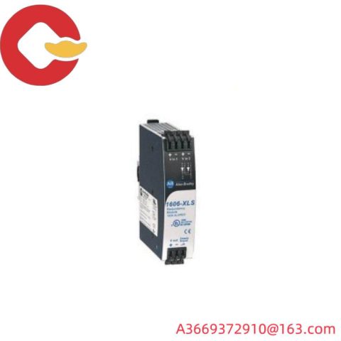 ABB AB 1606-XLSRED Power Supply, Advanced Industrial Control Solution