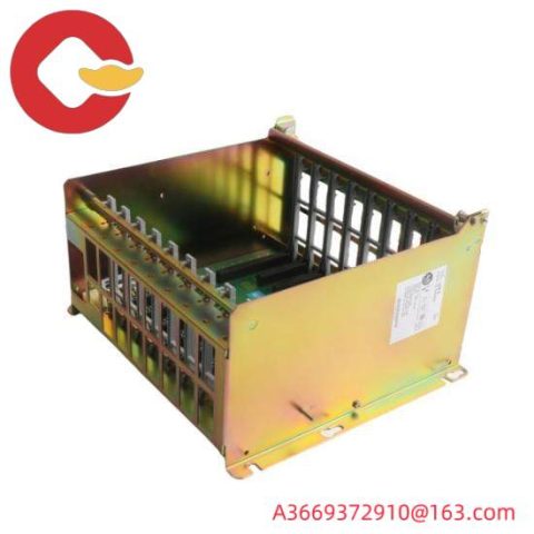 Allen-Bradley 1771-A2B/B 1771A2BB 8 Slot Universal Input/Output Chassis - Control Panel for Industrial Automation