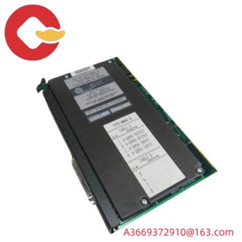 Allen-Bradley 1771-NB4S - Analog Combination Module, Allen-Bradley 1771-NB4S, 1771-NB4S