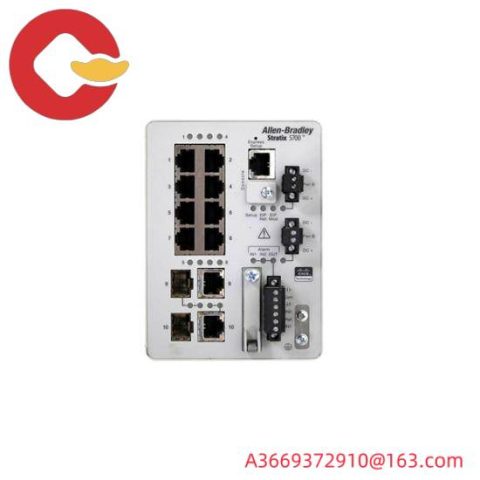 Cisco 1783-BMS10CA Stratix 5700 Ethernet Managed Switch - Industrial Network Solution