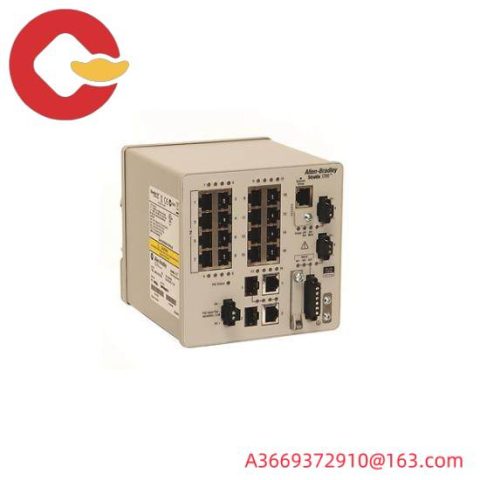 Rockwell Automation 1783-BMS12T4E2CGP Ethernet Switch, Control & Networking Solutions