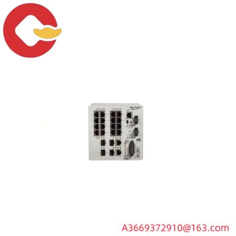 AB 1783-BMS20CA: 16 Copper 10/100 Port Industrial Networking Module
