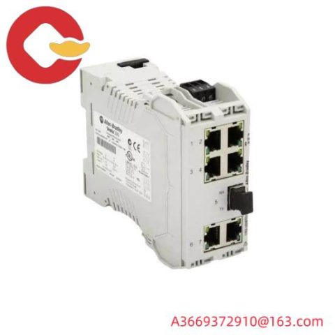 Rockwell Automation 1783-US06T01F Stratix 2000 Switch - Industrial Networking Solution