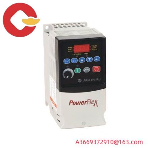 ABB 22A-B012N104 PowerFlex 4 - 2.2 kW (3 HP) AC Drive