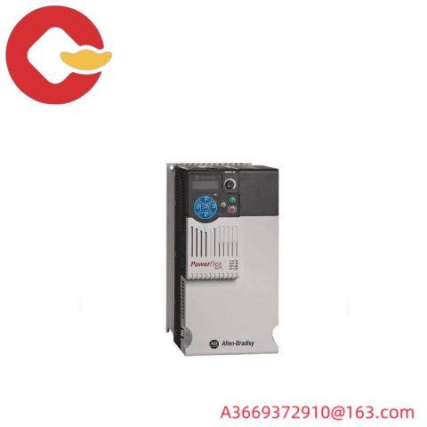 Allen-Bradley AB 25A-D043N114 PowerFlex 523 AC Drive, High-Efficiency Motor Control Solution