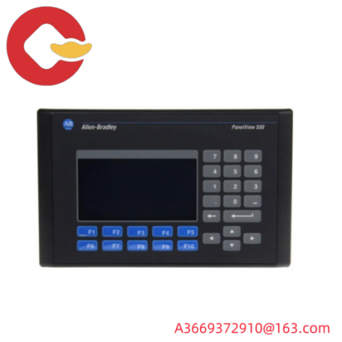PanelView 550 Monochrome | 2711-B5A8: Industrial-grade Monochrome HMI Solution