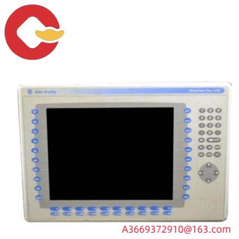 Allen-Bradley PanelView Plus 1250 Keypad/Ethernet/RS-232, 64MB DC Memory, Industrial Control Solutions
