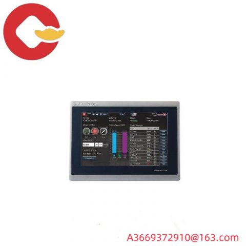 ABB AB 2713P-T12WD1 Graphic Terminal - High-Fidelity Industrial Interface