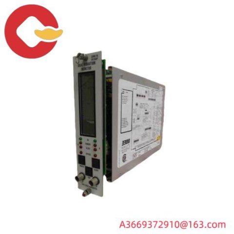 Bently Nevada 3300/16 Industrial PLC Monitor