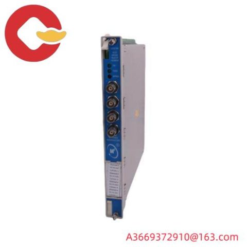 Bently Nevada 3500/70 176449-09 Industrial Velocity Monitor