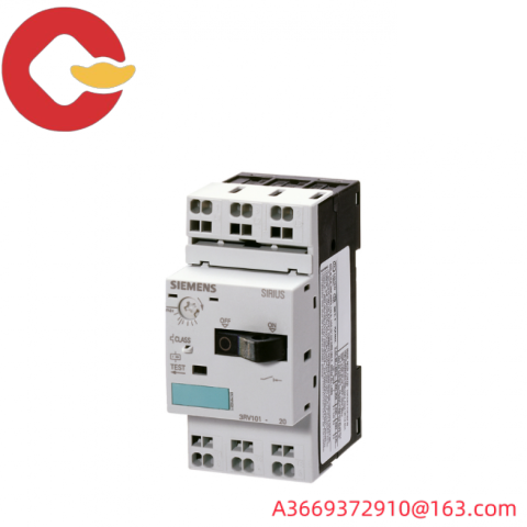 SIEMENS 3RV1011-1GA20 Circuit Breaker, for Motor Protection