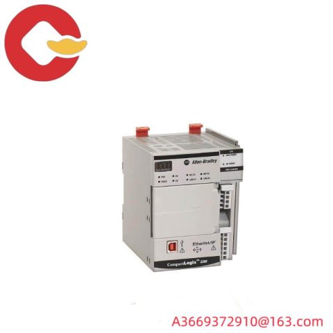 Allen-Bradley AB 5069-L330ERM, CompactLogix Controller, Industrial Automation