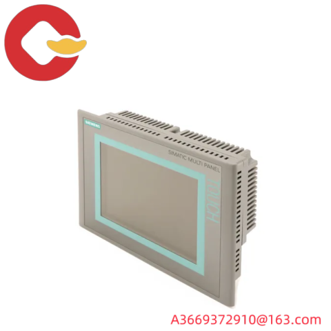 SIEMENS 6AV6643-0CB01-1AX2: High-Performance Touch Multi Panel for Industrial Control