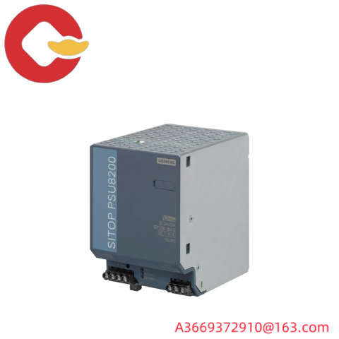 SIEMENS 6EP1 336-3BA10 Power Supply Input - Industrial Control Module