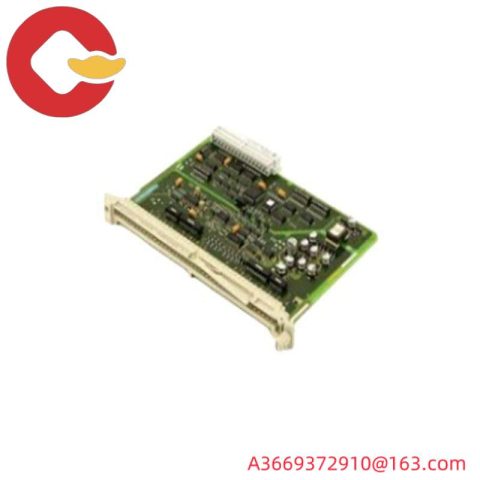 SIEMENS 6ES5466-4UA11 - High-Performance Analog Input Module for Industrial Control