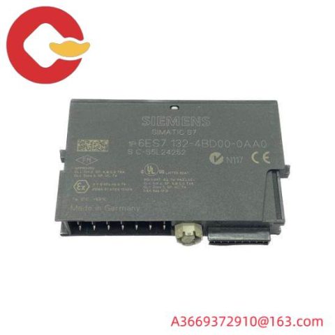 SIEMENS SIMATIC 6ES7132-4BD00-0AA0 Digital Output Module