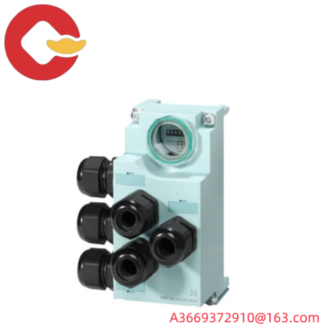 SIEMENS 6ES7194-4AC00-0AA0 Connection Module: Reliable Industrial Networking Solution