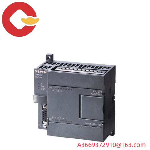 SIEMENS SIMATIC S7-200 CPU 221, 2kWords; DC/DC/DC Module