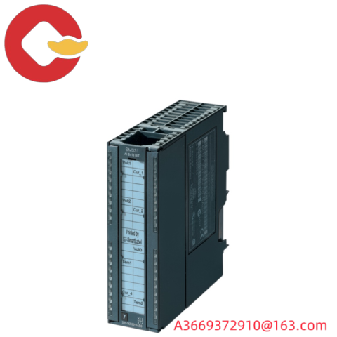 SIEMENS S7-300 Analog Input Module SM 331, 6ES7331-1KF02-0AB0 - Precision Data Acquisition for Industrial Control