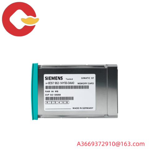 Siemens RAM Memory Card 6ES7952-1AH00-0AA0 for S7-400 Systems