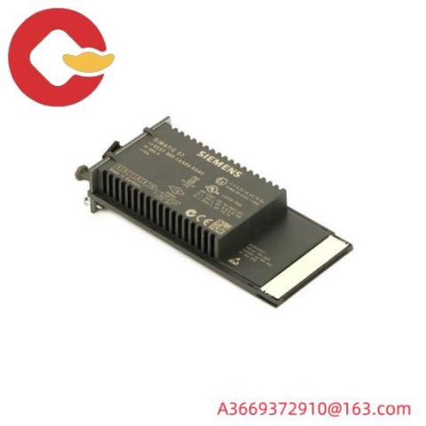 Siemens 6ES7960-1AA04-0XA0 - Precision Control Module for Industrial Automation