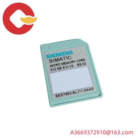 Siemens 6ES7 953-8LJ11-0AA0 Micro Memory Card for Industrial Control