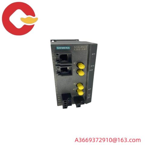 SIEMENS 6GK5202-2BB00-2BA3 Industrial Ethernet Switch, Compact and Reliable