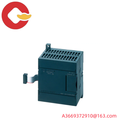 SIEMENS 6GK7 243-1EX00-0XE0 Communication Processor for Industrial Automation