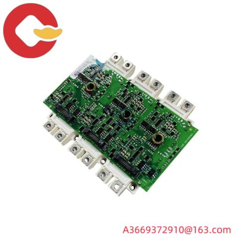 ABB 6MBI225U-120/AGDR-71C - The Inverter for Industrial Drive Applications