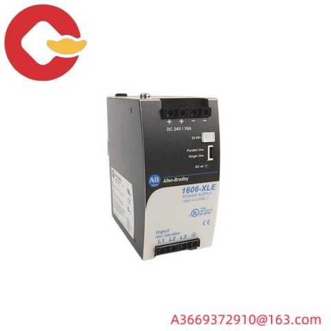 AB 1606-XLE240EE, Industrial Control System Power Supply