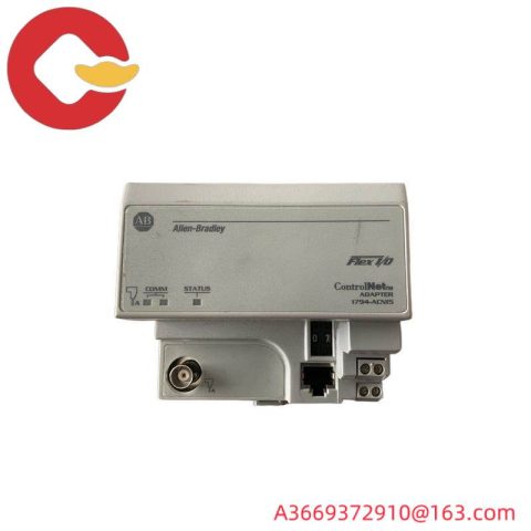 AB Electronics AB 1747-ACN15 I/O Adapter, High Precision Industrial Control Module