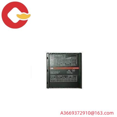 ABB 07AI91 GJR5251600R0202 - High-Performance Analog Input Unit