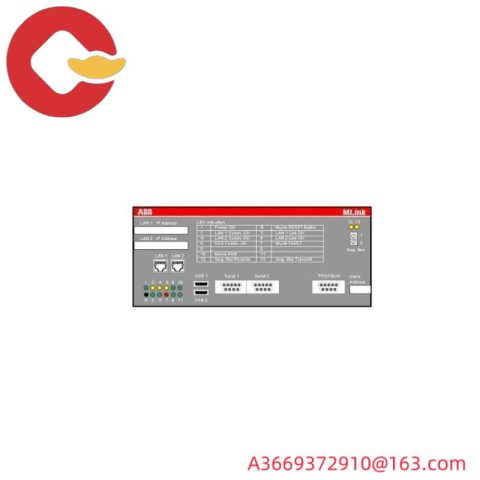 ABB 1TGE102009R1001 Interface Module
