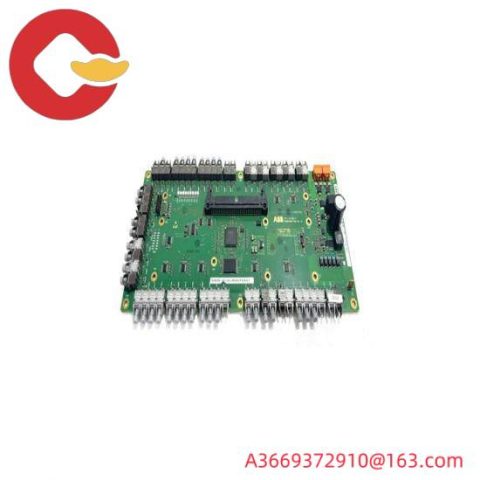 ABB UFC921A101 Control Board: 3BHE024855R0101 - Industrial Automation Solution