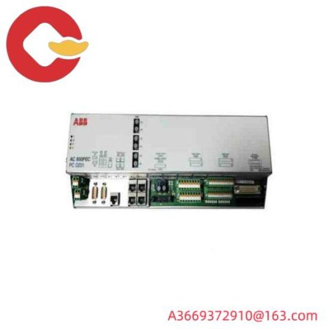 ABB 3BHE026284R0106: Advanced DCS Module for Industrial Automation