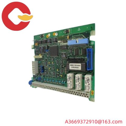 ABB 3BSE003195R1 Industrial Control Board, ABB, 3BSE003195R1, Control Boards