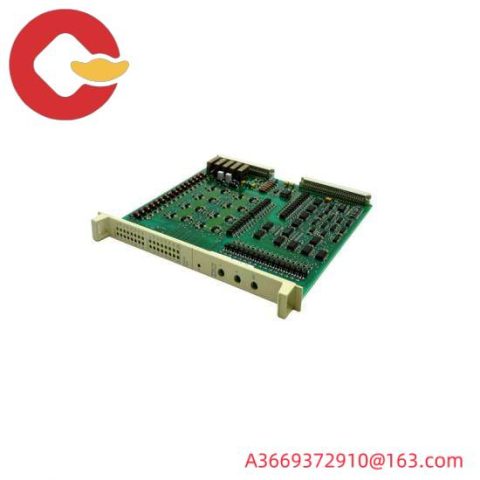 ABB 3HAB2214-1/2 Combination I/O Module: DCS Control System Integration