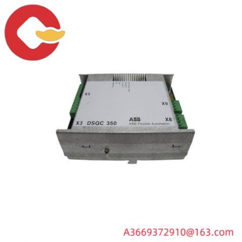 ABB 3HNE00025-1/07 Remote I/O Unit DCS MODULE