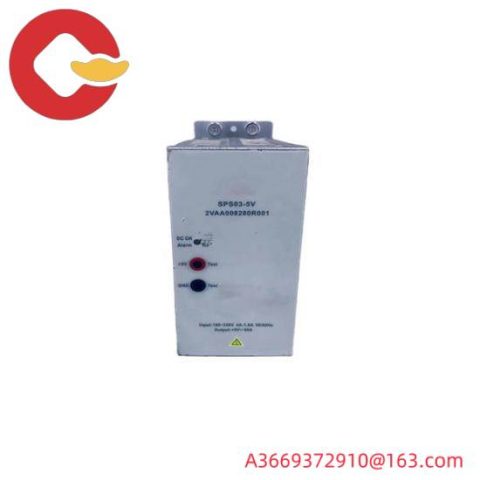 ABB 7760690157 Power Supply Module, Industrial Control Solutions