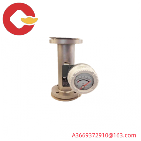 ABB AM54072 Armored Variable Area Flowmeter - Precision Measurement for Industrial Applications