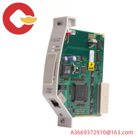 ABB EI803F 3BDH000017R Ethernet Module - High-Speed Communication for Industrial Automation