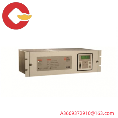 ABB GPU2000R: High-Performance DCS Module for Industrial Automation