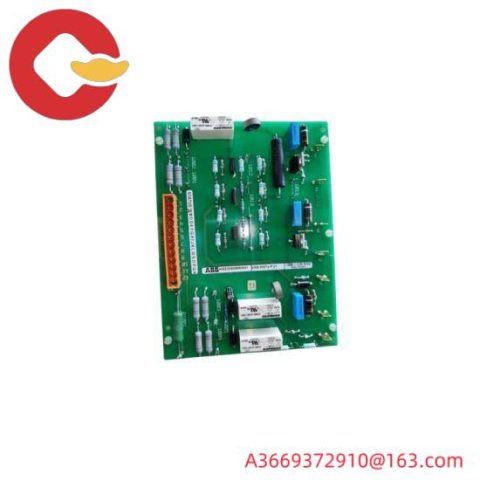 ABB HIEE400947R1 UPB011 BE Drive Control Board