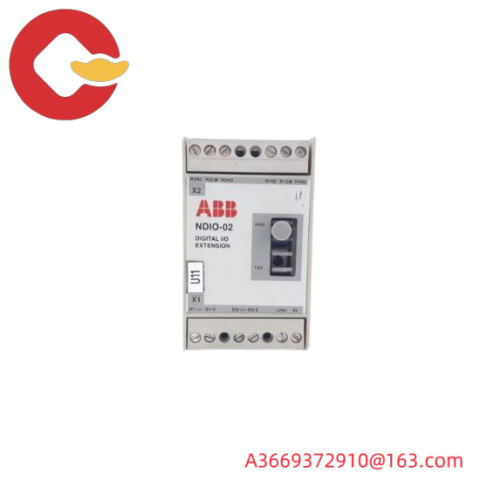 ABB NDIO-02 | Digital I/O Extension Module for Advanced Industrial Automation
