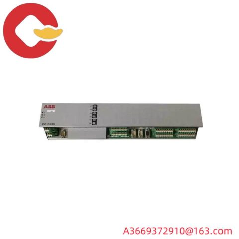 ABB PDD405A101 3BHE PLC Module - Advanced Control Solutions