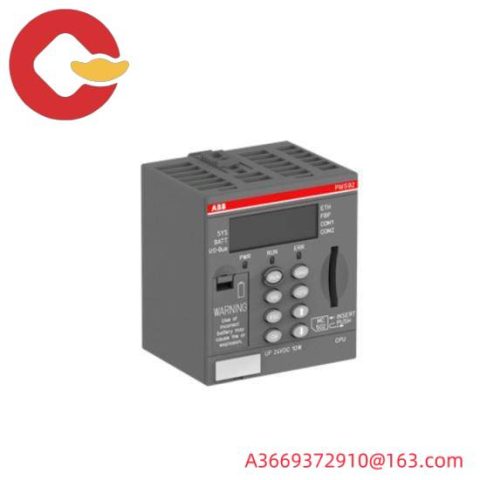 ABB PM592-ETH 1SAP150200R0271 Processor Module - Industrial Automation Solutions
