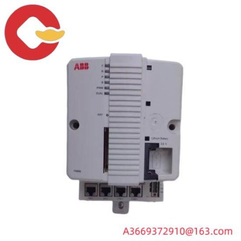 ABB PM866K01: Advanced Industrial Control PLC Module