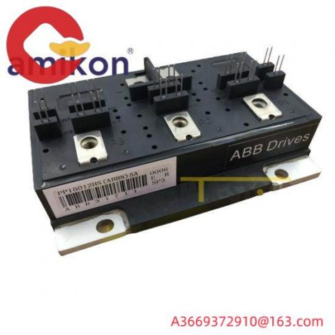 ABB PP15012HS (ABBN)5A: Advanced DCS Module for Industrial Automation