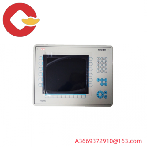 ABB PP877 3BSE069272R2 Industrial Touch Panel